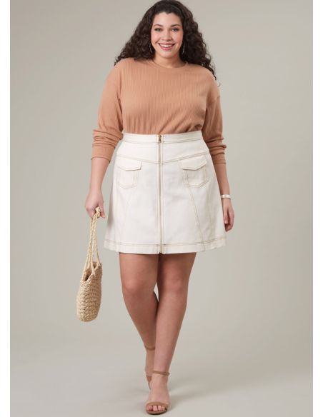 Patron McCall's 8390.W2 - Jupes