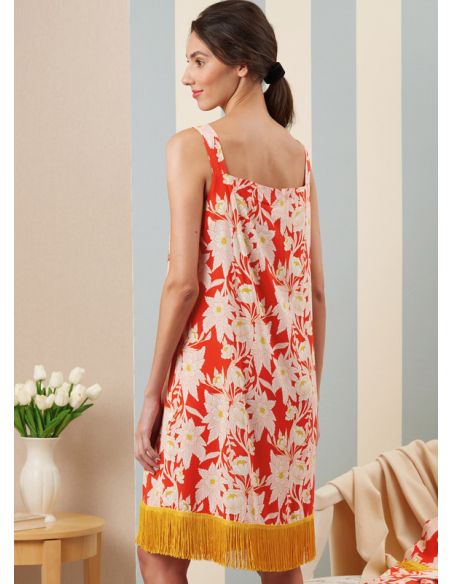 Patron McCall's 8392.K5 - Vêtements de nuit