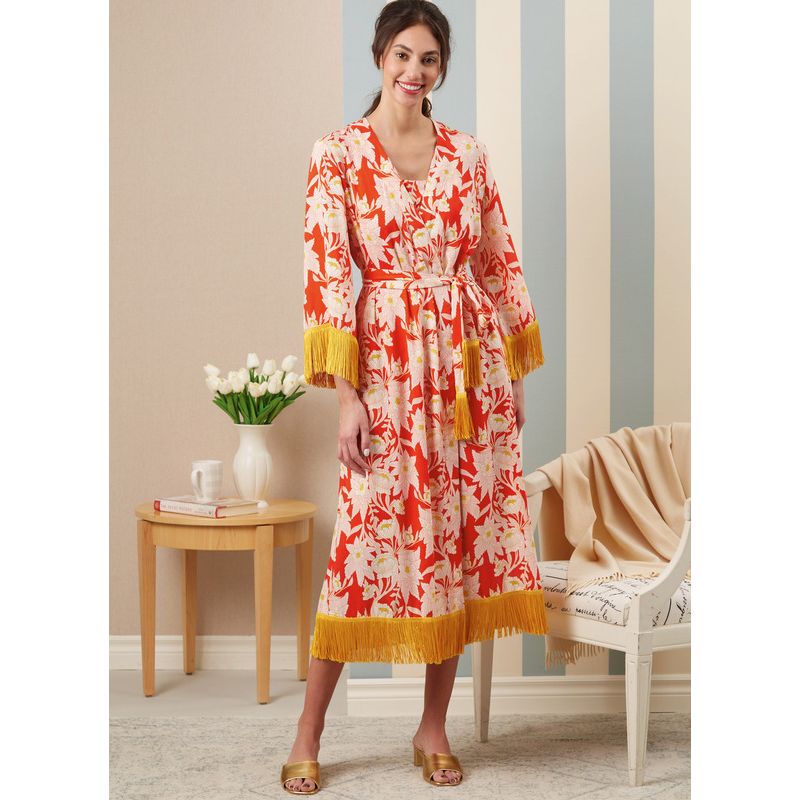 Patron McCall's 8392.K5 - Vêtements de nuit