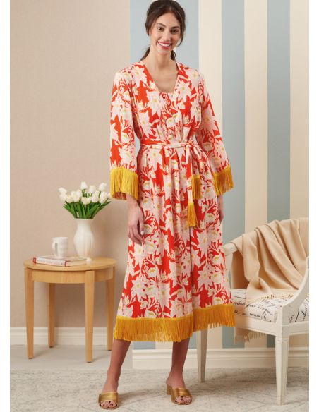 Patron McCall's 8392.K5 - Vêtements de nuit