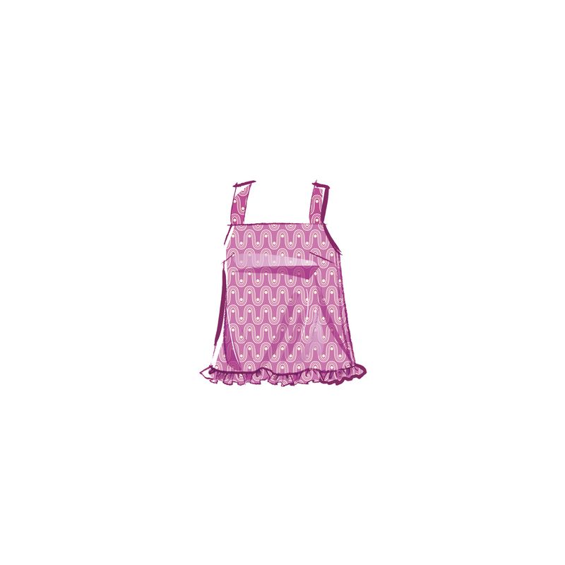 Patron McCall's 8392.K5 - Vêtements de nuit