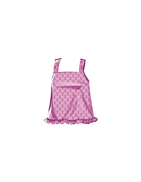 Patron McCall's 8392.K5 - Vêtements de nuit