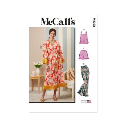 Patron McCall's 8392.K5 - Vêtements de nuit