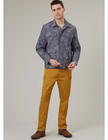 Patron McCall's 8393.AA - Veste, short et pantalon