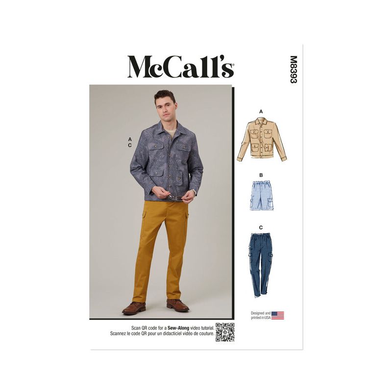 Patron McCall's 8393.AA - Veste, short et pantalon