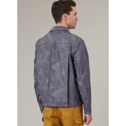 Patron McCall's 8393.AA - Veste, short et pantalon 2
