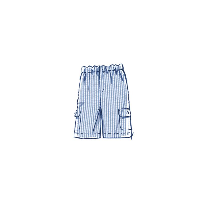 Patron McCall's 8393.AA - Veste, short et pantalon