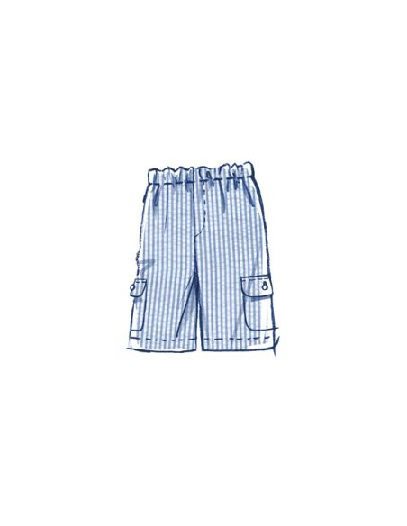 Patron McCall's 8393.AA - Veste, short et pantalon