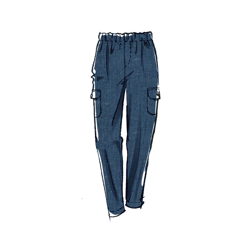 Patron McCall's 8393.AA - Veste, short et pantalon