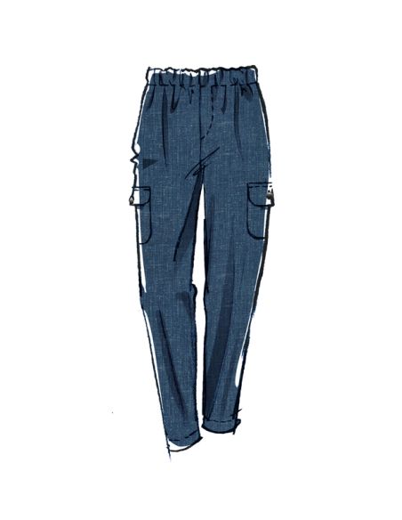 Patron McCall's 8393.AA - Veste, short et pantalon