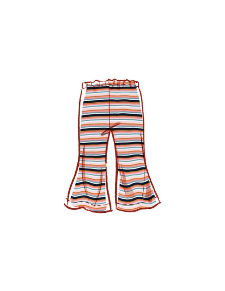 Patron McCall's 8394.A - Combinaison courte et pantalon