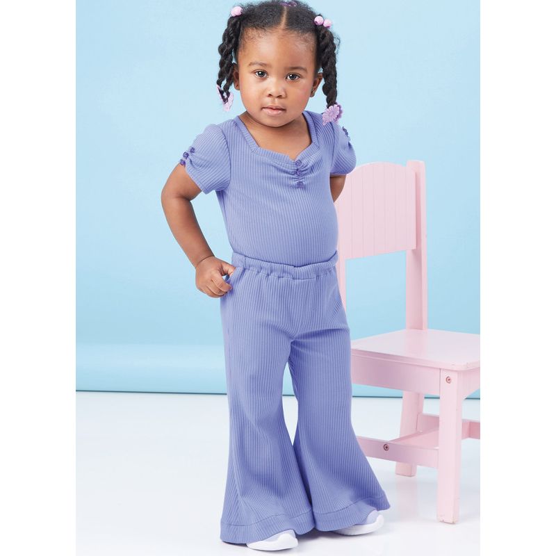 Patron McCall's 8394.A - Combinaison courte et pantalon