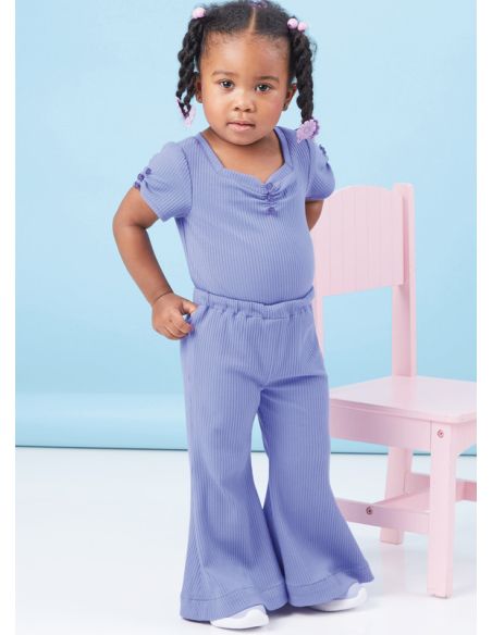 Patron McCall's 8394.A - Combinaison courte et pantalon