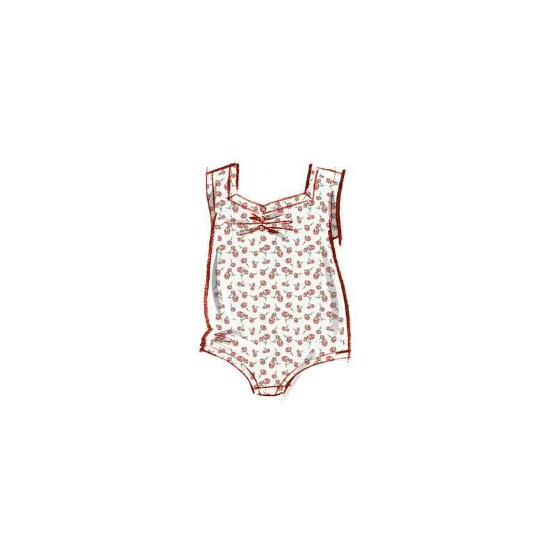 Patron McCall's 8394.A - Combinaison courte et pantalon