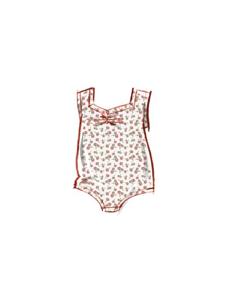 Patron McCall's 8394.A - Combinaison courte et pantalon