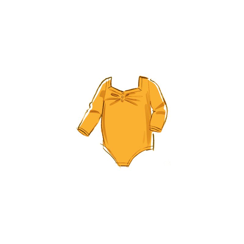 Patron McCall's 8394.A - Combinaison courte et pantalon