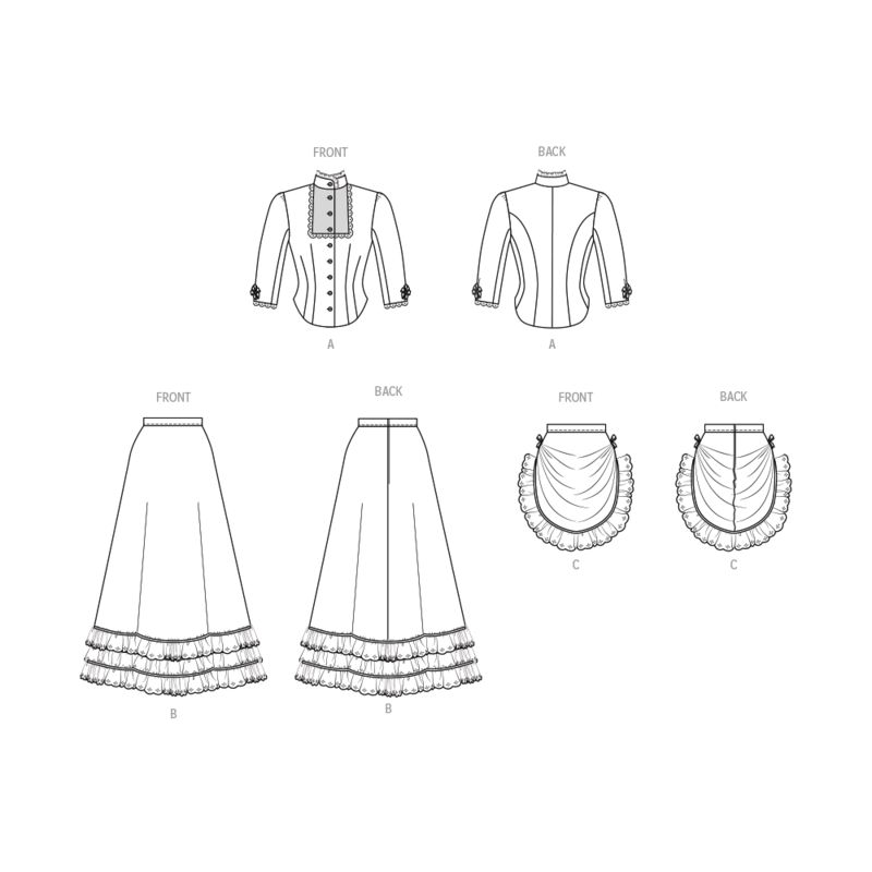 Patron McCall's 8397.K5 - Déguisements