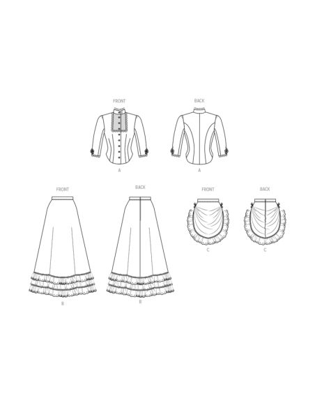 Patron McCall's 8397.K5 - Déguisements