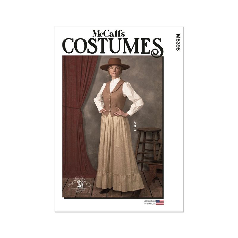 Patron McCall's 8398.K5 - Déguisements