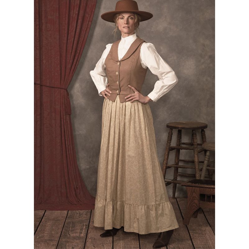 Patron McCall's 8398.K5 - Déguisements