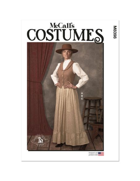 Patron McCall's 8398.K5 - Déguisements