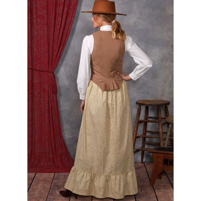 Patron McCall's 8398.K5 - Déguisements