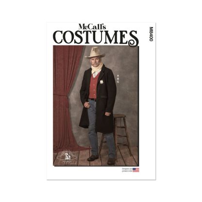 Patron McCall's 8400.AA - Déguisements