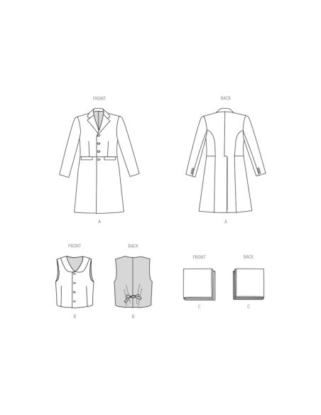 Patron McCall's 8400.AA - Déguisements