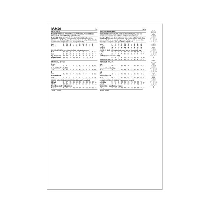 Patron McCall's 8401.Y5 - Robe