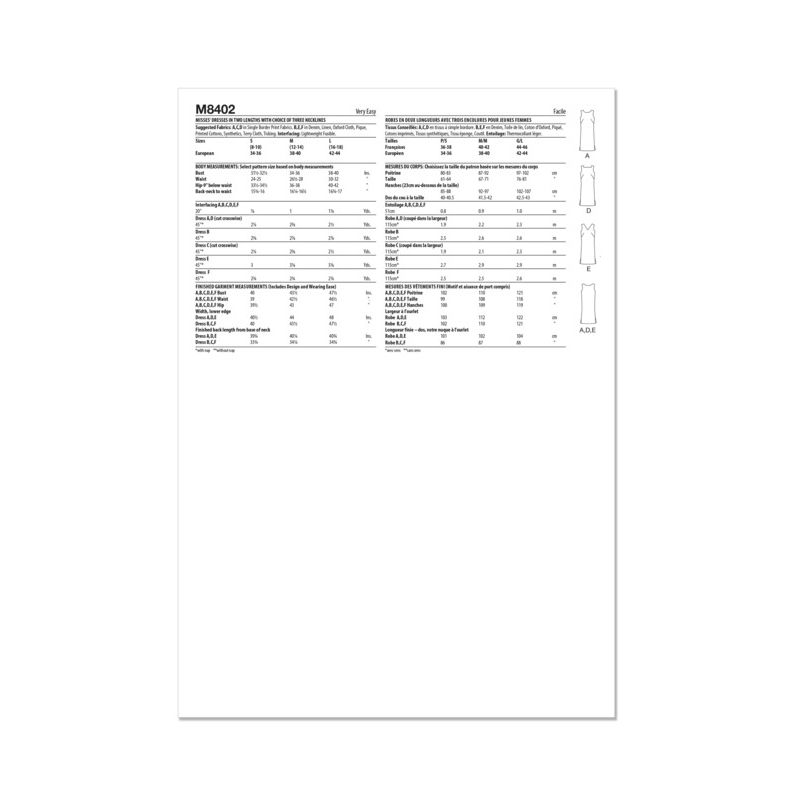 Patron McCall's 8402.A - Robe