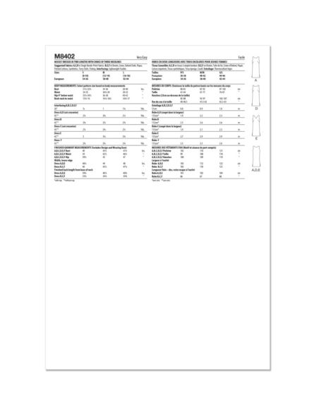 Patron McCall's 8402.A - Robe