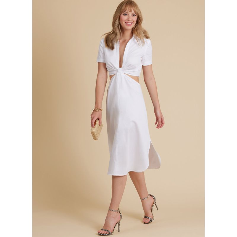 Patron McCall's 8403.D5 - Robe chemisier