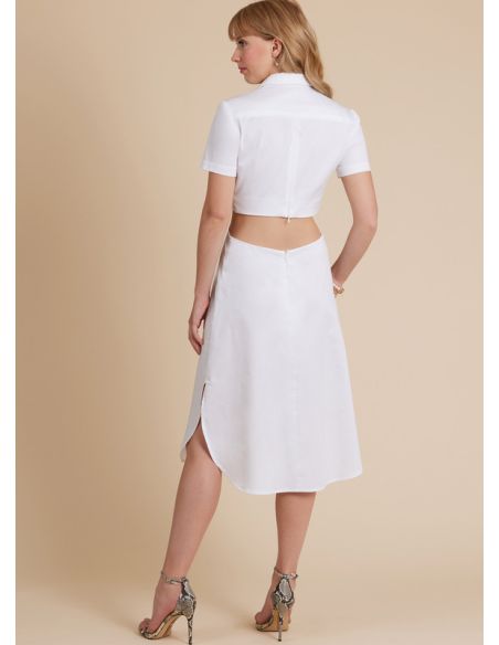 Patron McCall's 8403.P5 - Robe chemisier