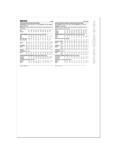 Patron McCall's 8405.K5 - Robe