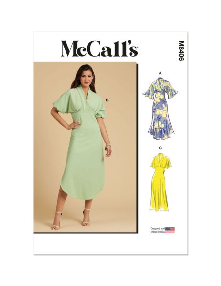 Patron McCall's 8406.H5 - Robe