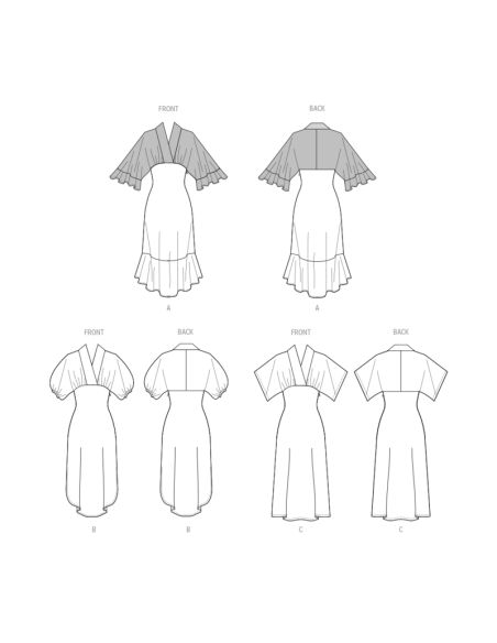 Patron McCall's 8406.H5 - Robe