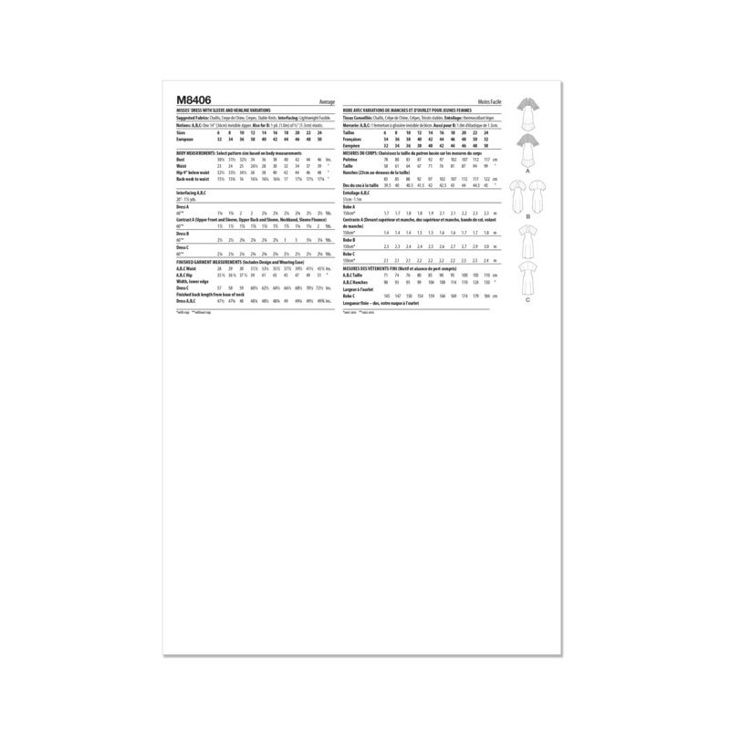 Patron McCall's 8406.H5 - Robe