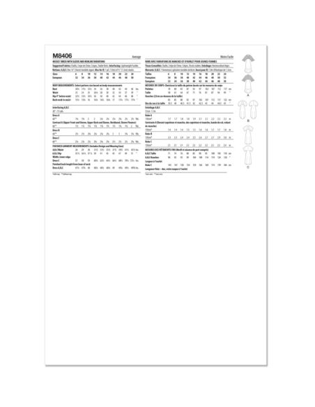 Patron McCall's 8406.H5 - Robe