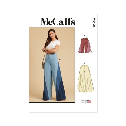 Patron McCall's 8408.H5 - Short et pantalon