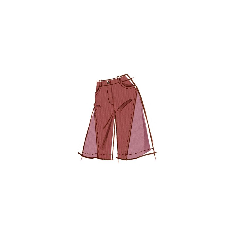 Patron McCall's 8408.H5 - Short et pantalon