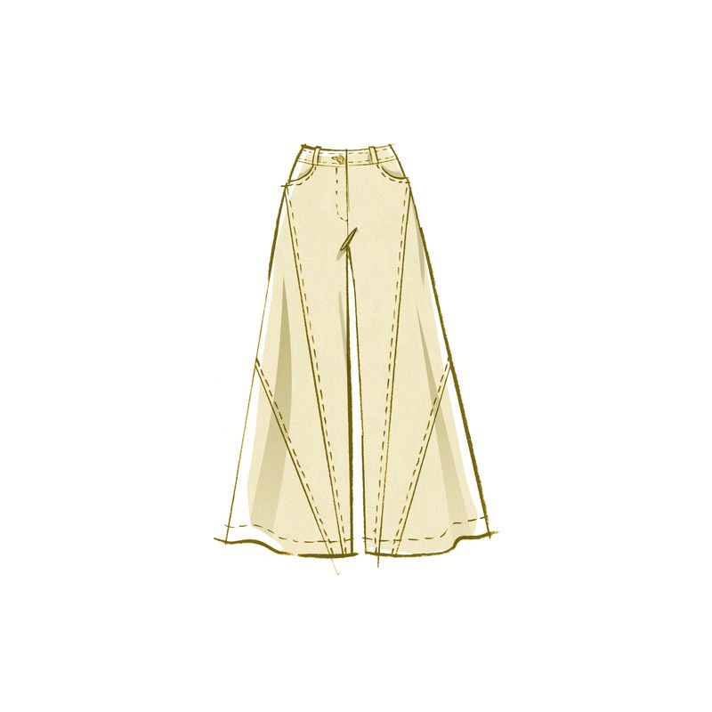 Patron McCall's 8408.H5 - Short et pantalon