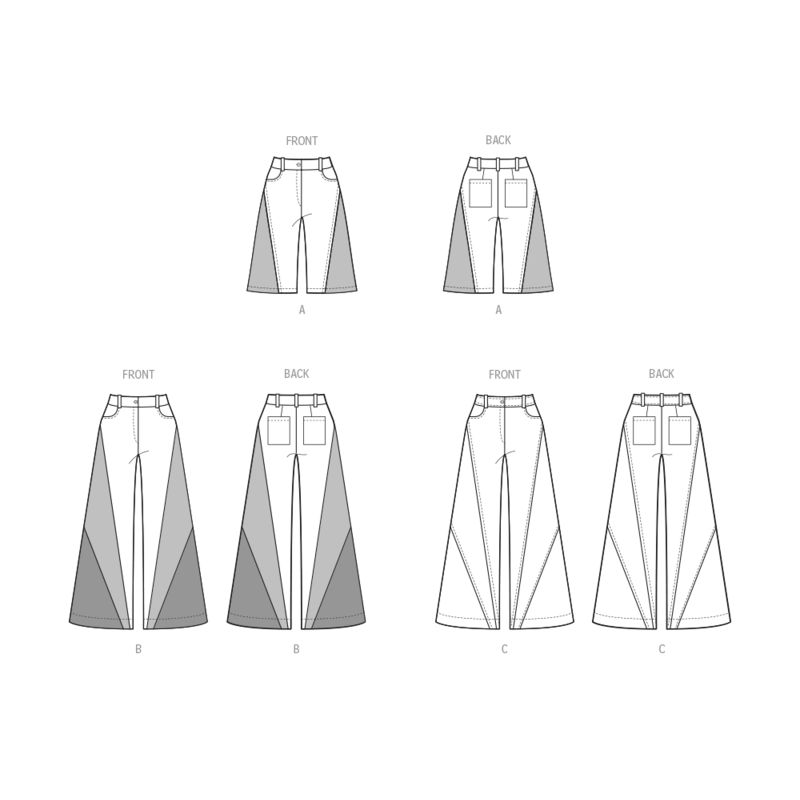 Patron McCall's 8408.H5 - Short et pantalon