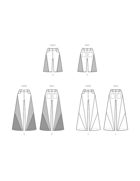 Patron McCall's 8408.H5 - Short et pantalon