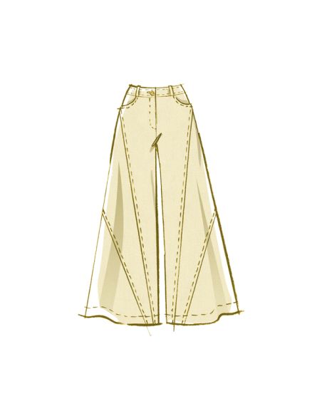 Patron McCall's 8408.H5 - Short et pantalon