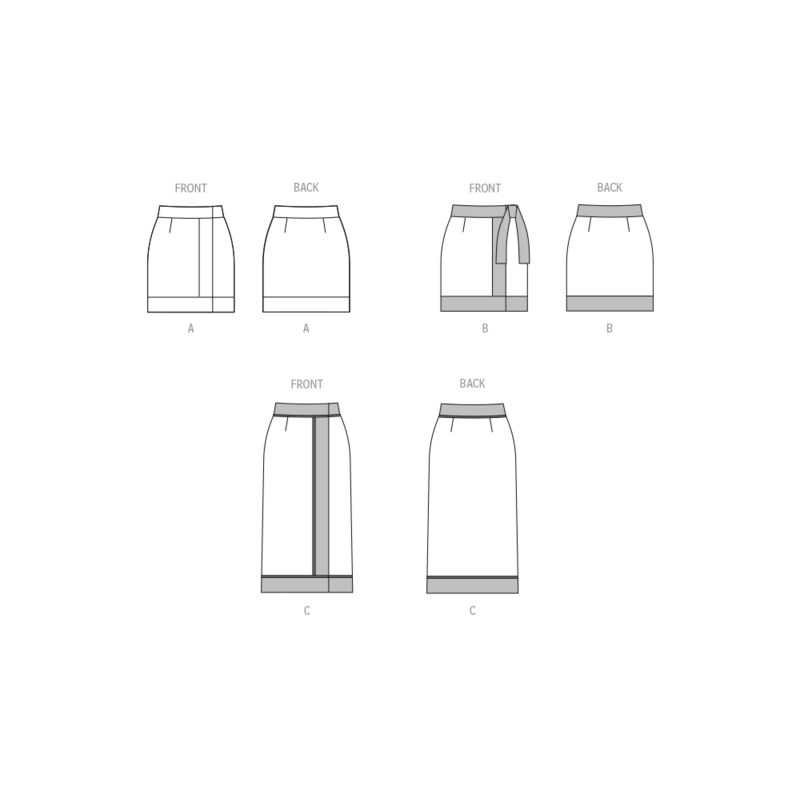 Patron McCall's 8409.H5 - Jupes