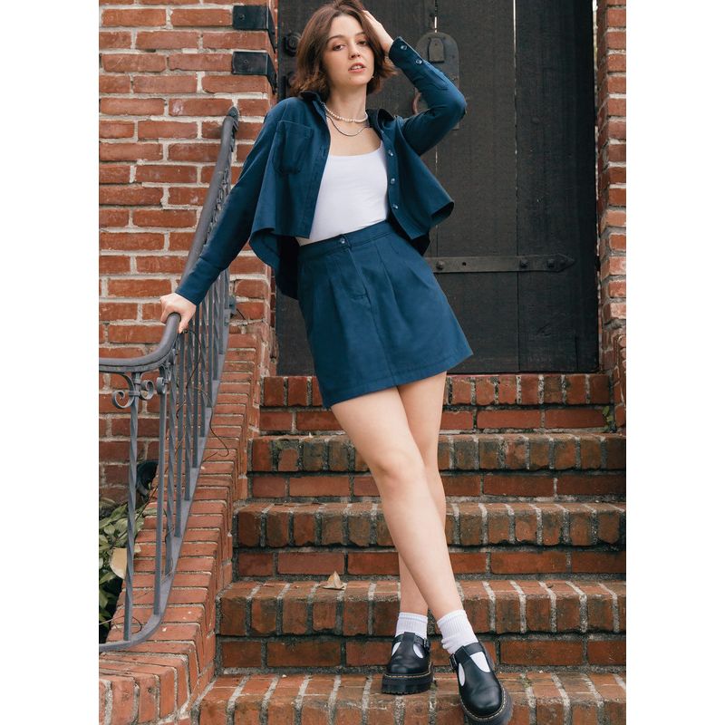 Patron McCall's 8410.K5 - Chemise et mini-jupe