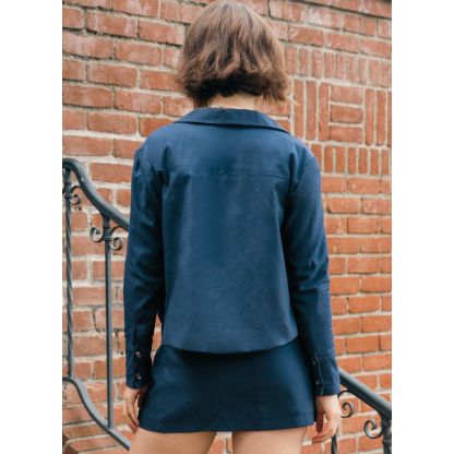 Patron McCall's 8410.K5 - Chemise et mini-jupe 2