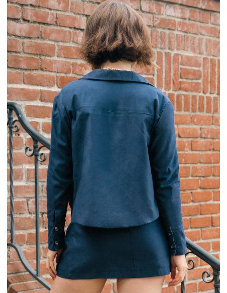 Patron McCall's 8410.K5 - Chemise et mini-jupe