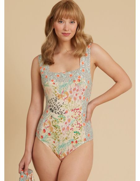 Patron McCall's 8411.D5 - Corsage-culotte, robe de chambre, short et pantalon