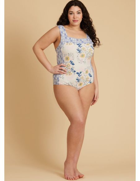 Patron McCall's 8412.W2 - Corsage-culotte, robe de chambre, short et pantalon